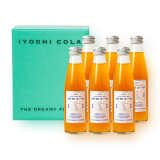 이요시 크래프트 콜라 병 200ml 6병 (1박스)