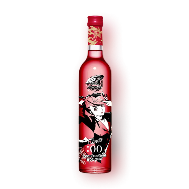 [세금포함] 페르소나&times;히네모스 콜라보 사케 - 바이올렛 에디션 500ml 대표이미지