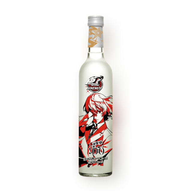 [세금포함] 페르소나&times;히네모스 콜라보 사케 - 크로우 에디션 500ml 대표이미지