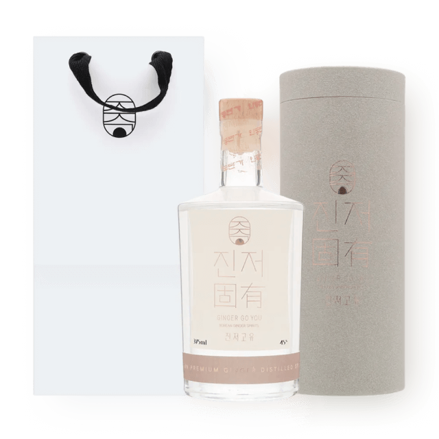 진저고유 45도 375ml (생강 증류주) 대표이미지