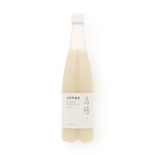 고양 막걸리 7도 750ml (무감미료) 대표이미지