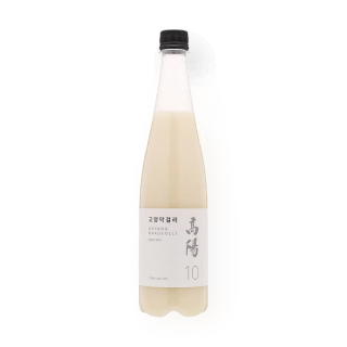 고양 막걸리 10도 750ml (무감미료)