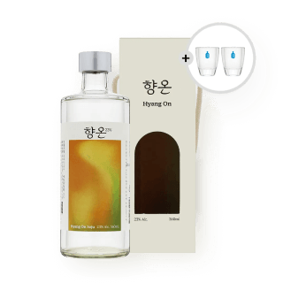 풍정사계 향온 23도 375ml (샷잔 증정)