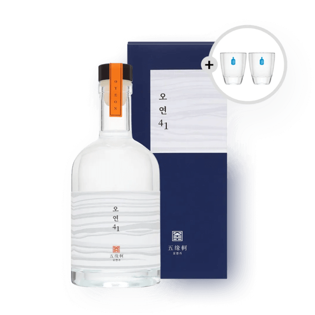 오연 41도 375ml (홍시 증류주, 샷잔 증정) 대표이미지