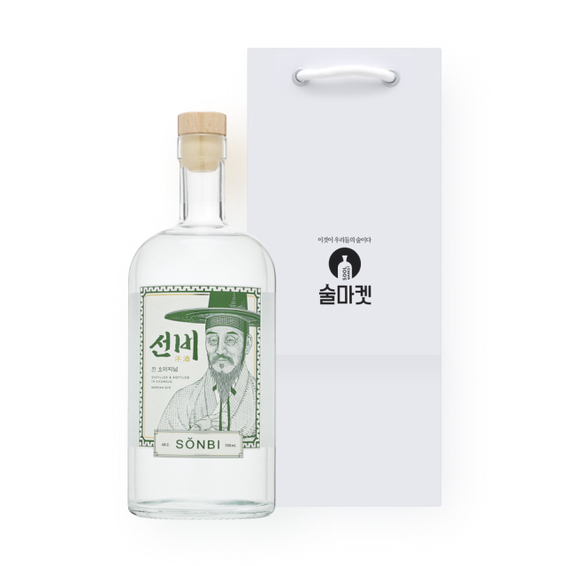 토끼소주 선비진 48도 700ml (쇼핑백 증정) 대표이미지