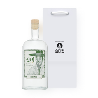 토끼소주 선비진 48도 700ml (쇼핑백 증정)