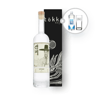 토끼소주 선비진 48도 750ml (토끼잔, 토닉워터 증정)