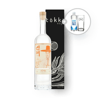 토끼소주 선비진 48도 750ml (제주 에디션, 토끼잔, 토닉워터 증정)