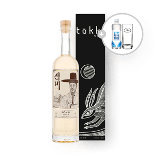 토끼소주 선비진 오크 48도 750ml (토끼잔, 토닉워터 증정)