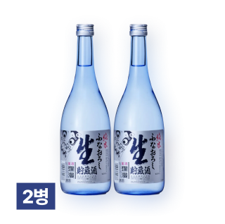 란만 준마이 후나오로시 720ml 2병