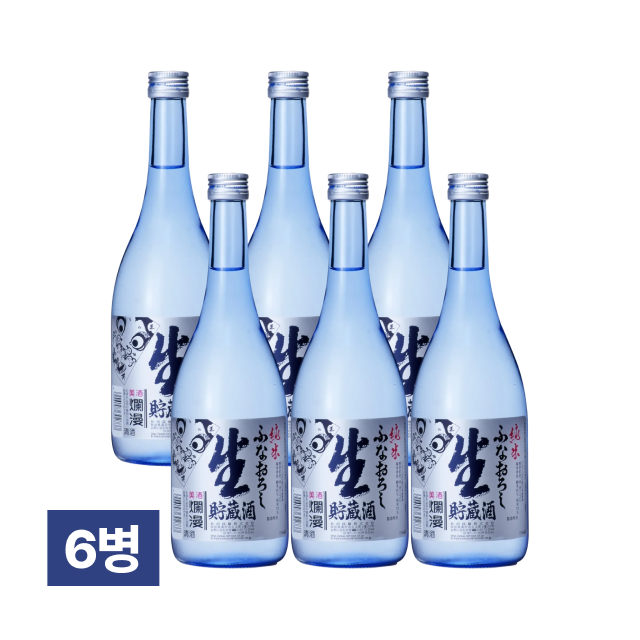 란만 준마이 후나오로시 720ml 6병 대표이미지
