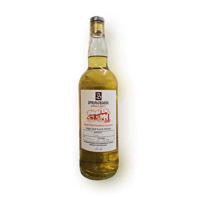 [세금포함] 스프링뱅크 핸드필 디스틸러리 익스클루시브 56.9도 2021 700ml