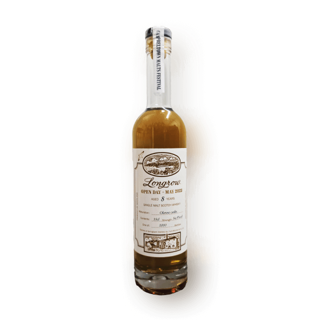 [세금포함] 롱로우 8년 오픈 데이 올로로소 캐스크 54.9도 2023 350ml
