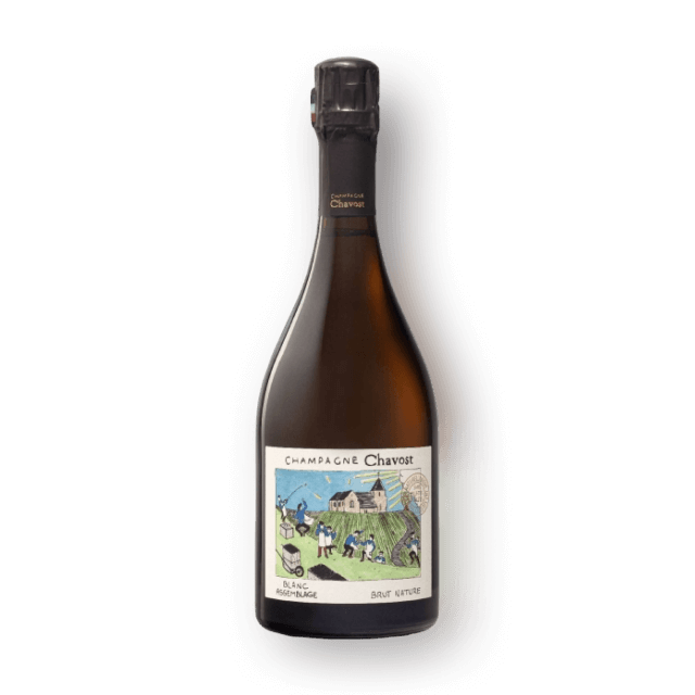 [세금포함] 샤보스트 블랑 다쌍블라쥐 브뤼 나뚜르 NV 750ml