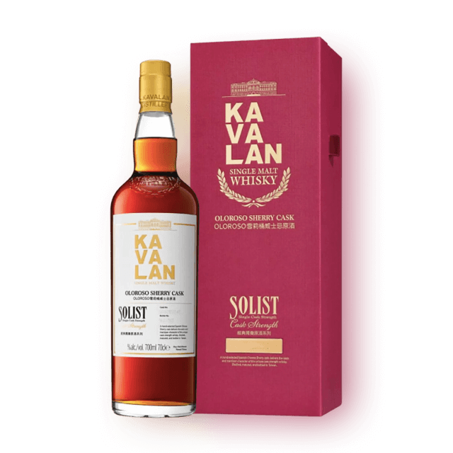 [세금포함] 카발란 솔리스트 올로로소 쉐리 싱글 캐스크 스트렝스 700ml