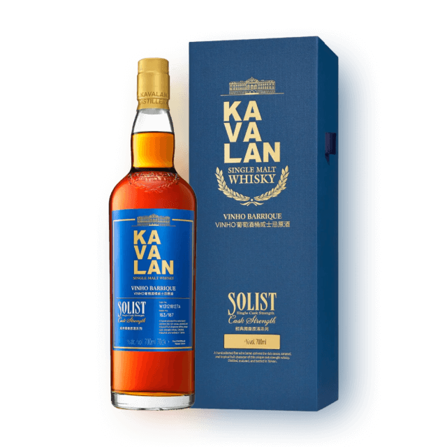 [세금포함] 카발란 솔리스트 비뇨 바리끄 싱글 캐스크 스트렝스 700ml 대표이미지