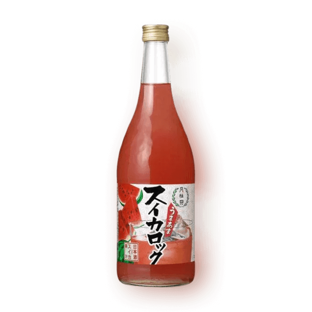 [세금별도] 월계관 스이카록 (신상 수박 사케) 720ml 대표이미지
