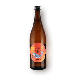 [세금별도] 스이게이 준마이긴죠 긴레이 아키아가리 (한정판 고래사케) 720ml