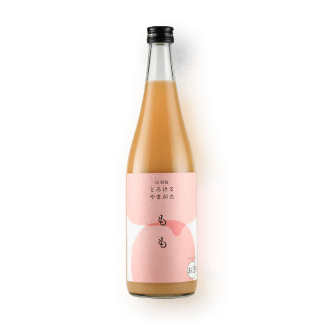[세금별도] 데와자쿠라 감미로운 복숭아 720ml 대표이미지