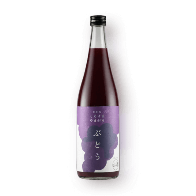 [세금별도] 데와자쿠라 감미로운 포도 720ml 대표이미지