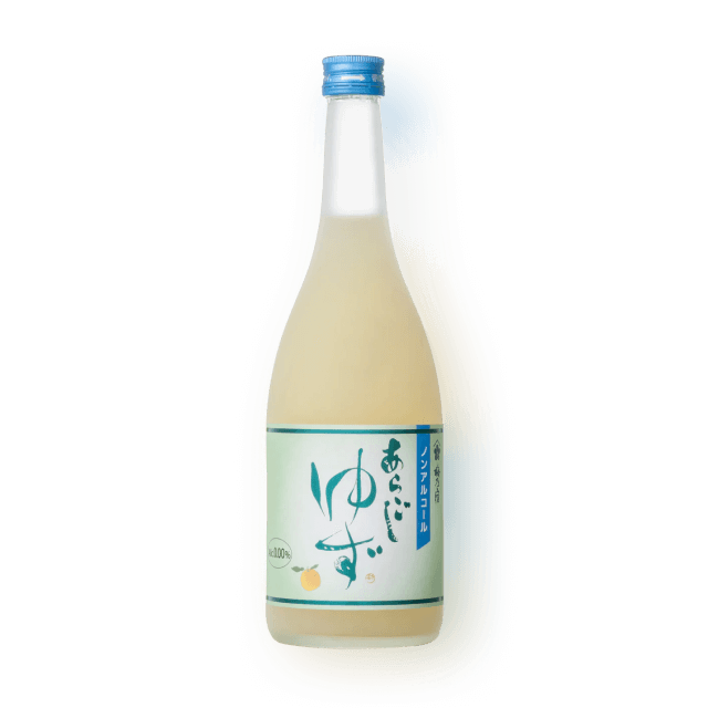 우메노야도 논알콜 아라고시 유자 720ml