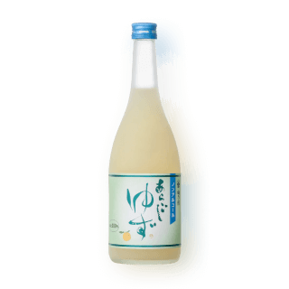 우메노야도 논알콜 아라고시 유자 720ml