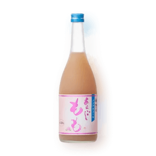 우메노야도 논알콜 아라고시 모모 720ml