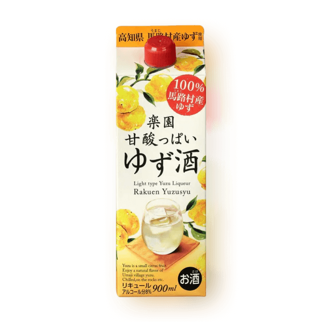 [세금별도] 라쿠엔 유즈슈 (유자사케) 900ml