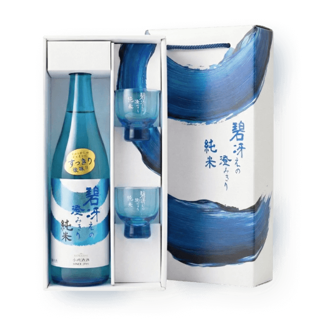 준마이 아오사에 720ml 전용잔 세트 대표이미지