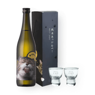 준마이 앗칸베 720ml 전용잔 세트