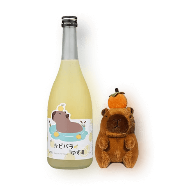 카피바라노 유즈유 720ml 대표이미지