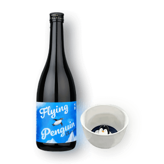 다이긴죠 플라잉 펭귄 720ml 전용잔 세트