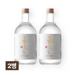 쌀 소주 바카이 720ml 2병