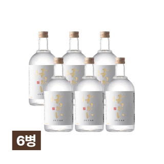 쌀 소주 바카이 720ml 6병