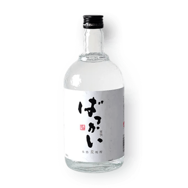 보리 소주 바카이 720ml 대표이미지