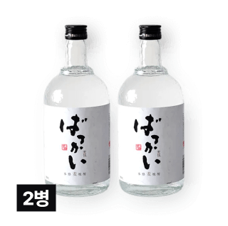 보리 소주 바카이 720ml 2병