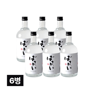 보리 소주 바카이 720ml 6병