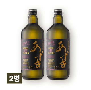 팥 소주 아즈키 720ml 2병