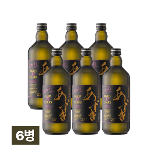 팥 소주 아즈키 720ml 6병