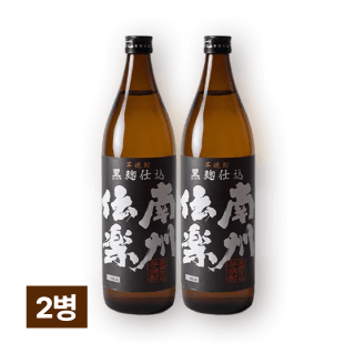 고구마 소주 난슈덴라쿠 720ml 2병