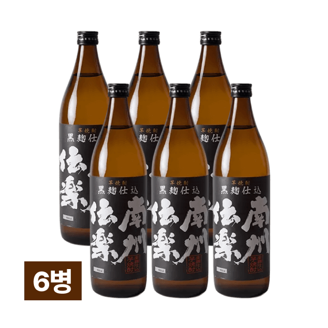 고구마 소주 난슈덴라쿠 720ml 6병 대표이미지