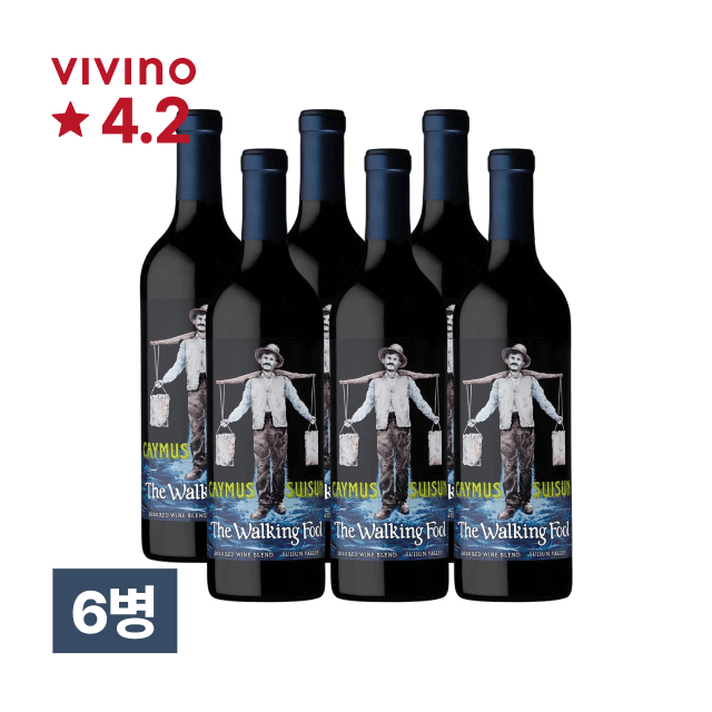 케이머스 더 워킹 풀 레드 750ml 6병 대표이미지