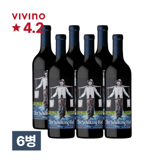 케이머스 더 워킹 풀 레드 750ml 6병