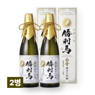 준마이 다이긴죠 승리마 720ml 2병