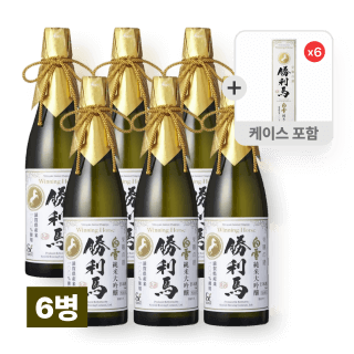 준마이 다이긴죠 승리마 720ml 6병