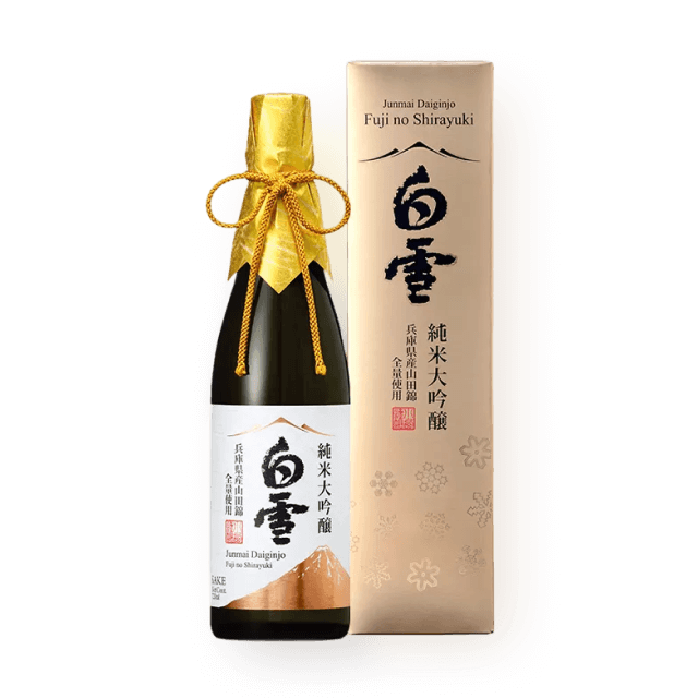 준마이 다이긴죠 후지노 시라유키 720ml 대표이미지