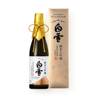 준마이 다이긴죠 후지노 시라유키 720ml