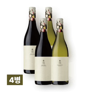 트레드 소프틀리 2입(피노누아 & 소비뇽블랑) 세트 2개