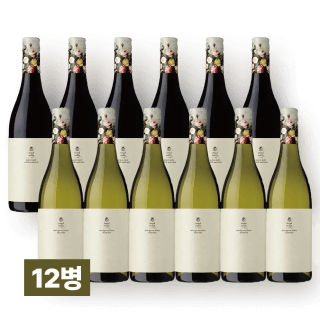 트레드 소프틀리 2입(피노누아 & 소비뇽블랑) 세트 6개