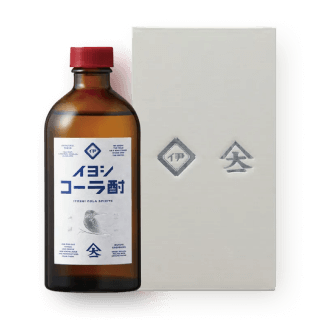 [세금포함] 이요시콜라주 45도 300ml 상자 포함